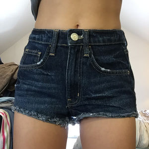Mossimo Supply High Waisted Shorts Size 3